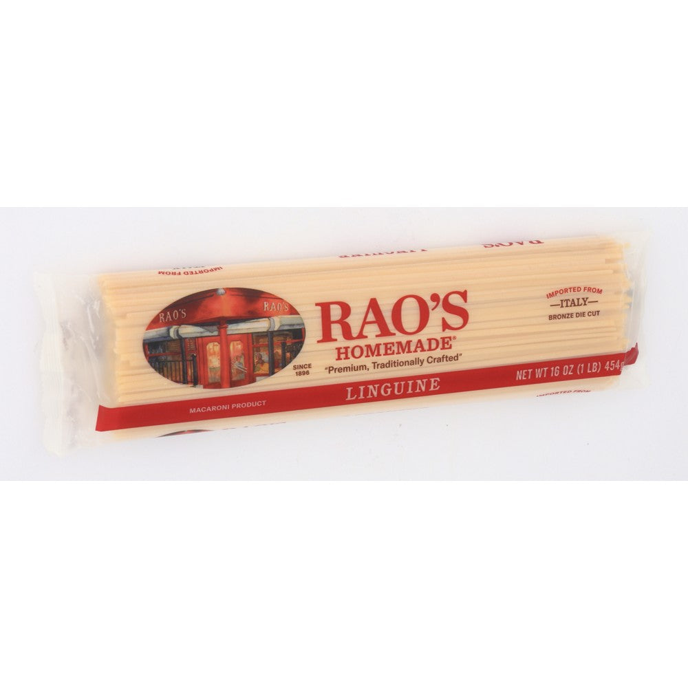 Rao's Homemade® Lin16-20, Linguine Pasta Pasta Linguine 16 Ounce,  Case of 15