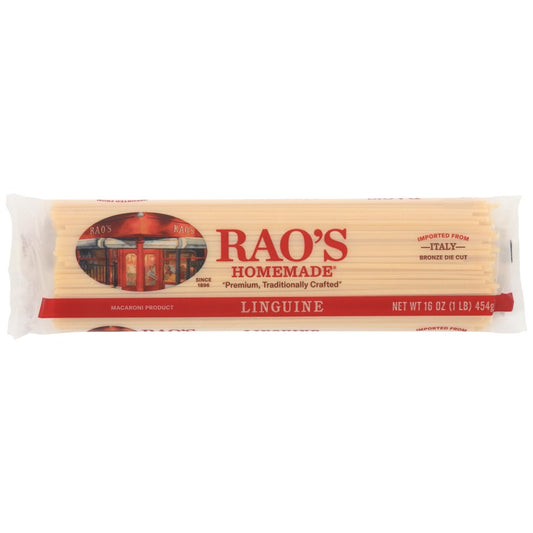 Rao's Homemade® Lin16-20, Linguine Pasta Pasta Linguine 16 Ounce,  Case of 15