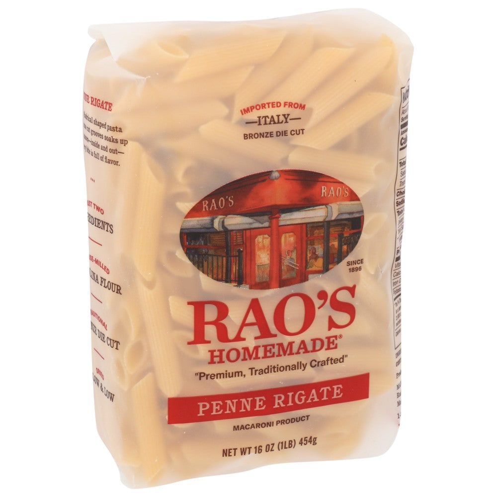 Rao's Homemade® Pen16-12, Penne Pasta Pasta Penne 16 Ounce,  Case of 6