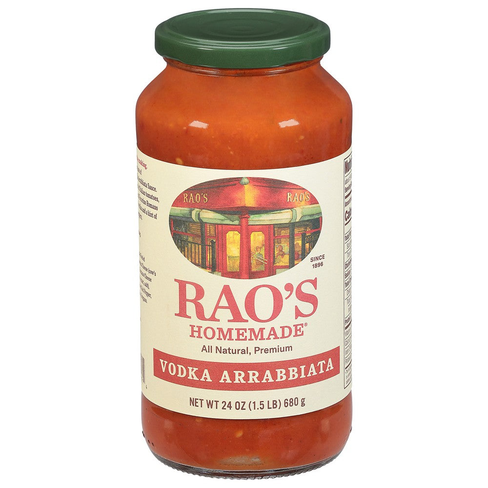 Rao's - Sauce Vodka Arrabbiata - Case of 12-24 OZ