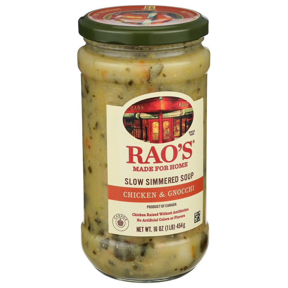 Rao's Homemade® 03-00098, Chicken Gnocchi Chicken Gnocchi Soup 16 Ounce,  Case of 6