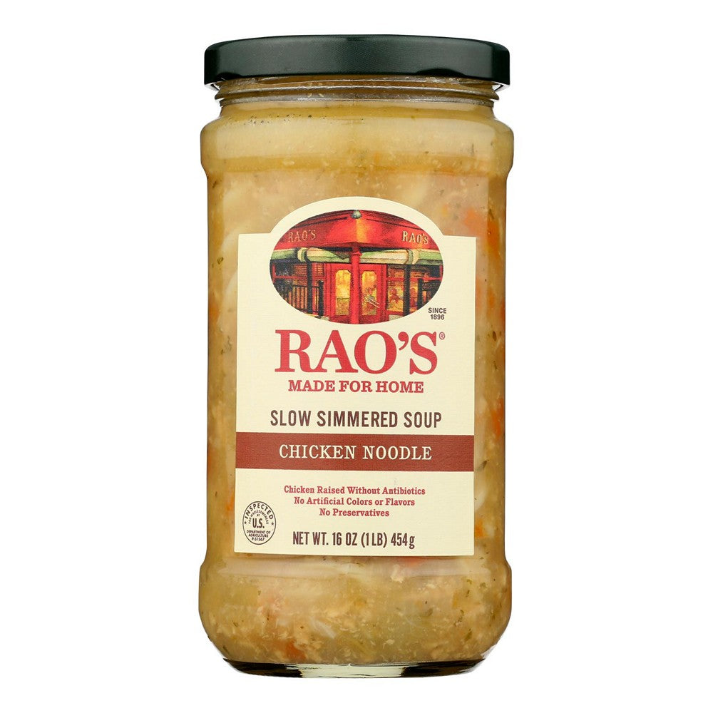 Rao's Specialty Food - Soup Chicken Noodle - Case of 6 - 16 OZ