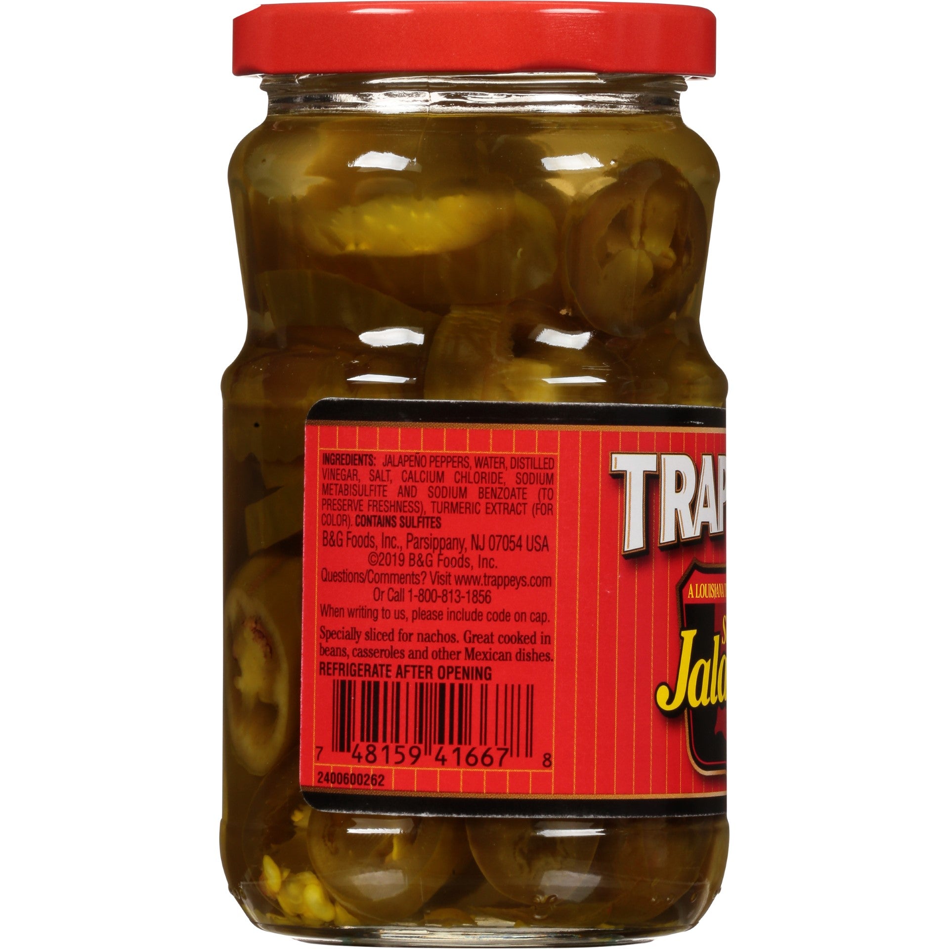 Jalapeno Peppers 12 Fluid Ounce - 12 Per Case