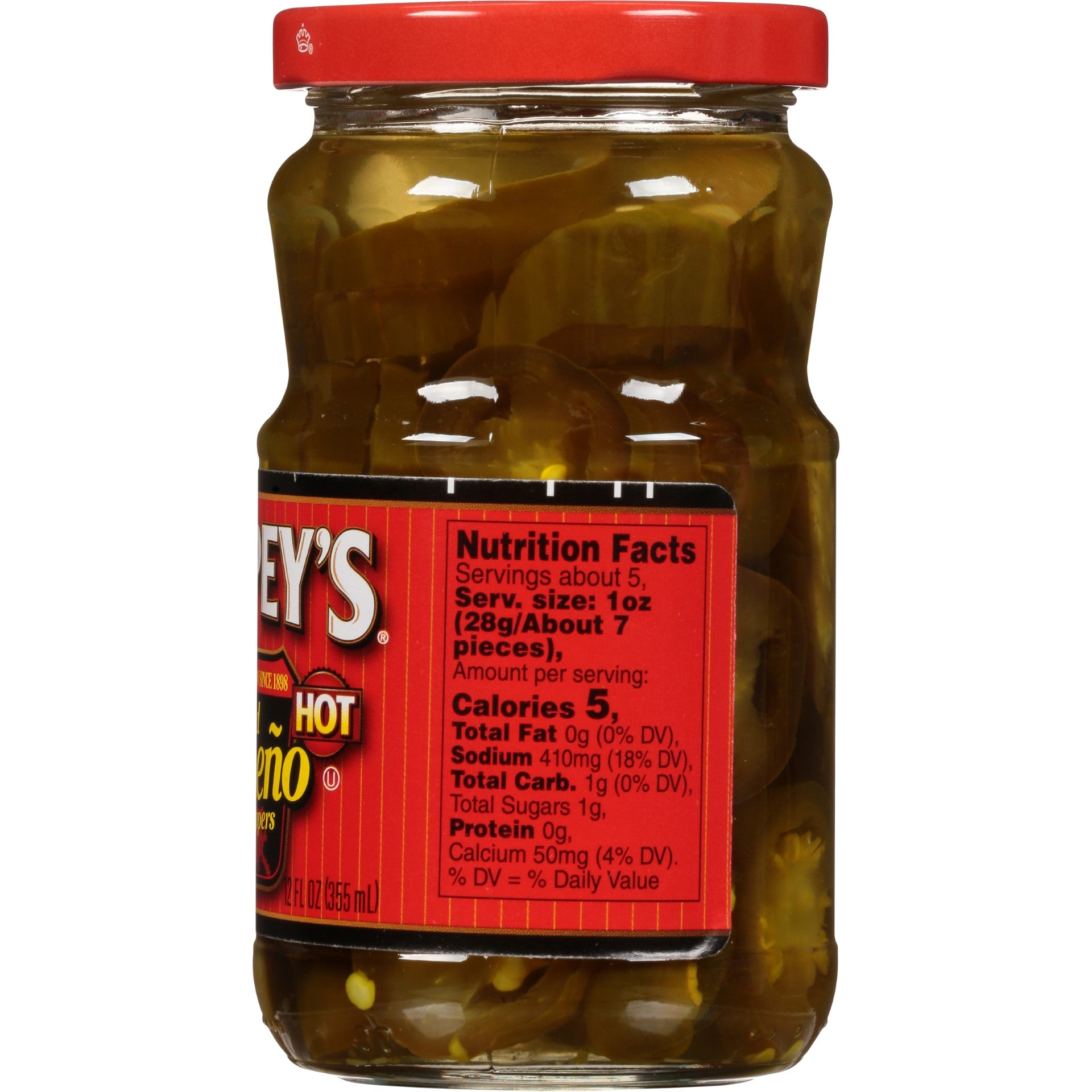 Jalapeno Peppers 12 Fluid Ounce - 12 Per Case