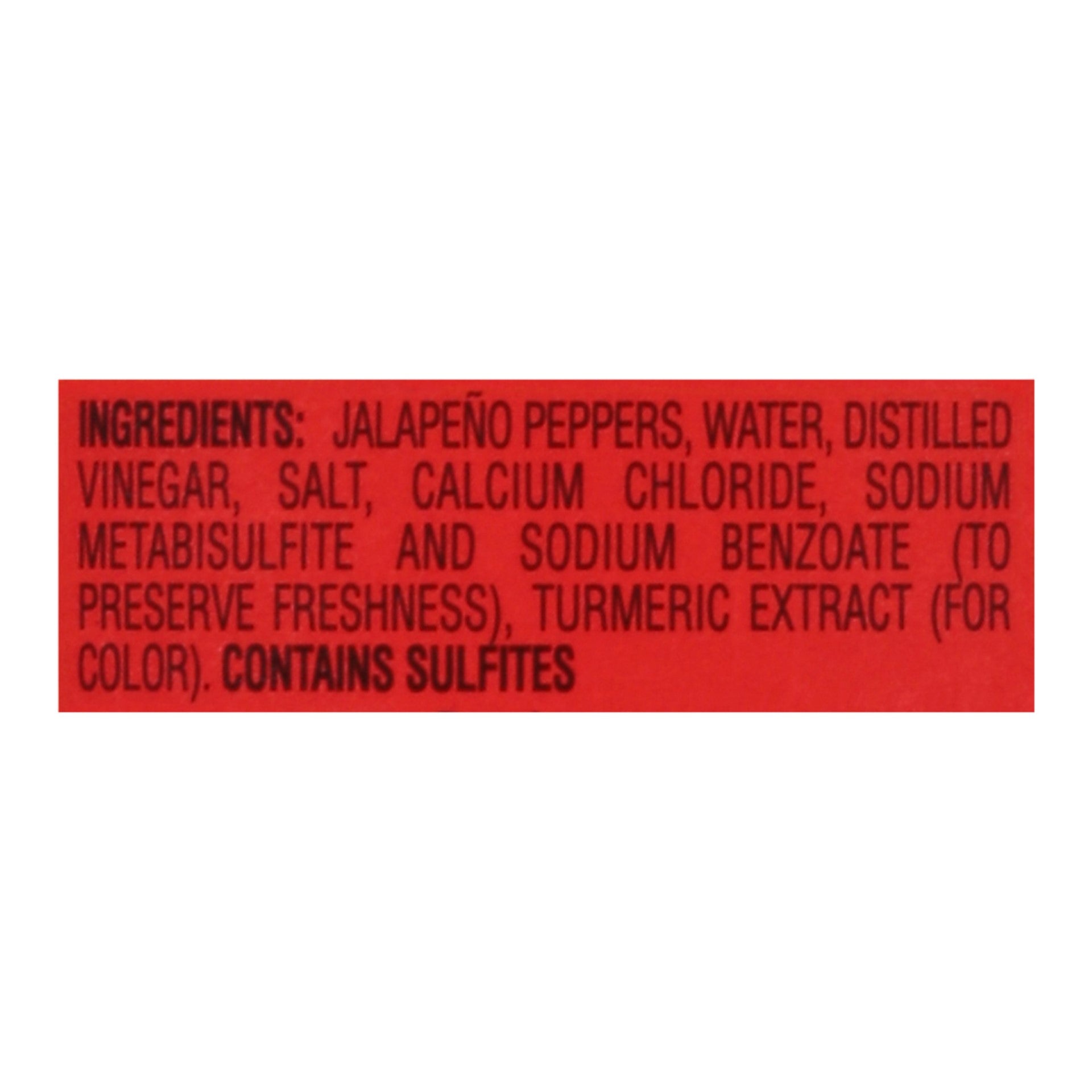 Jalapeno Peppers 12 Fluid Ounce - 12 Per Case