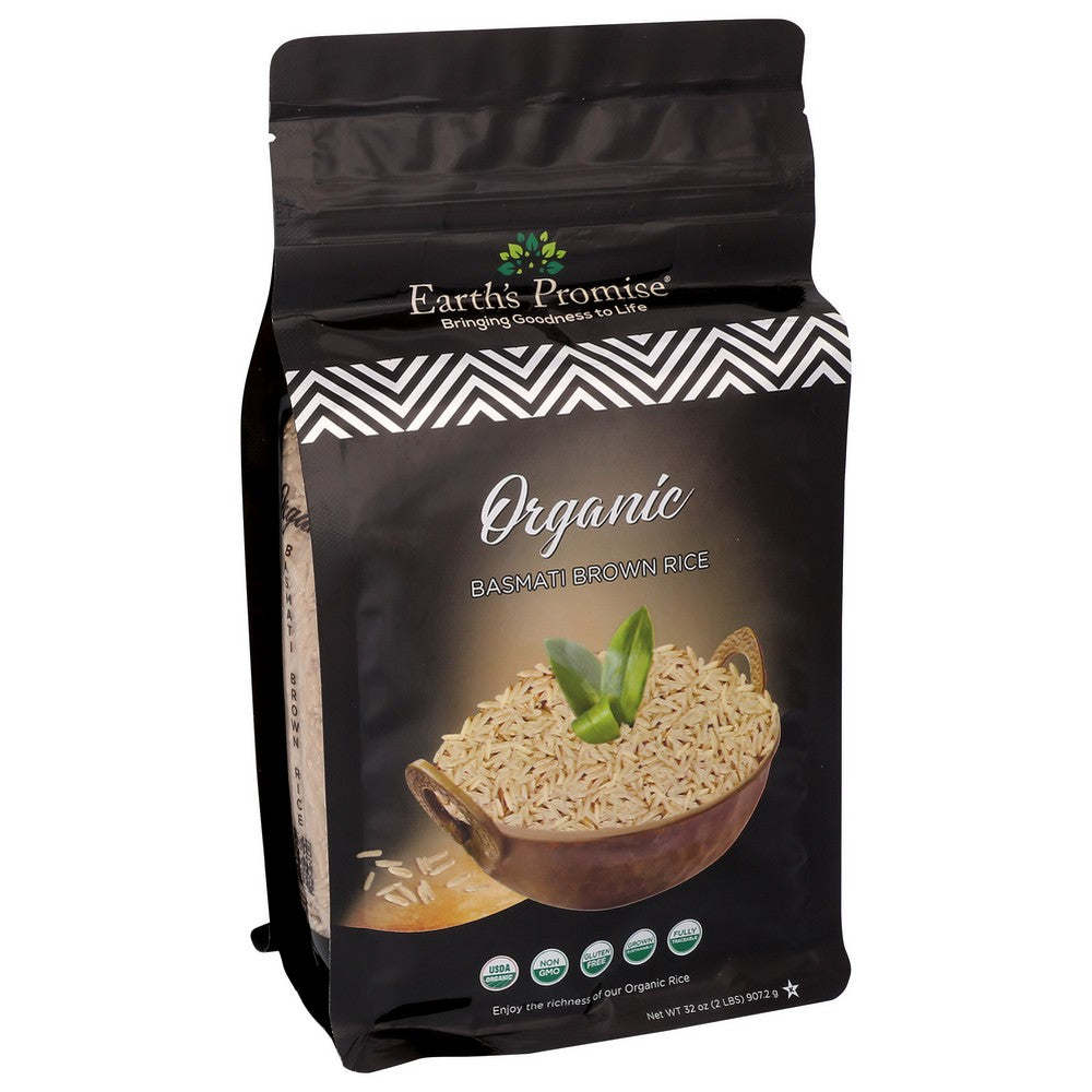 Earth's Promise® 50013,  Organicanic Basmati Brown Rice  2 Lb 32 Ounce,  Case of 5