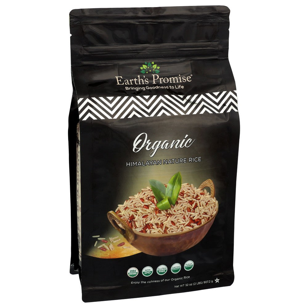 Earth's Promise® 50020,  Organicanic Himalayan Nature Rice  2 Lb 32 Ounce,  Case of 5