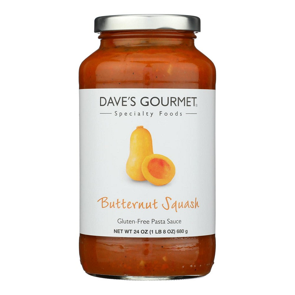 Dave's Gourmet - Pasta Sauce Btrnut Squash - Case of 6-24 OZ
