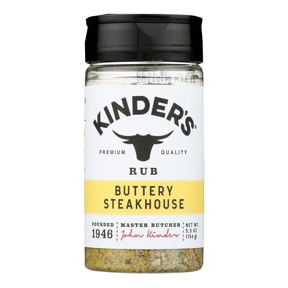 Kinder's - Seasoning Bttry Stkhs - Case of 6-5.5 OZ