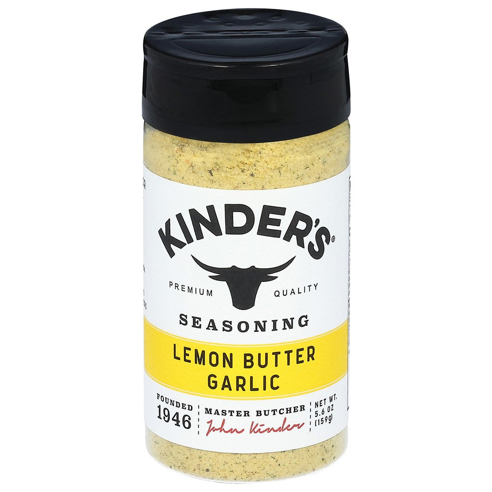 Kinder's - Lemon Btr Garlic Seasn - Case of 6-5.6 OZ