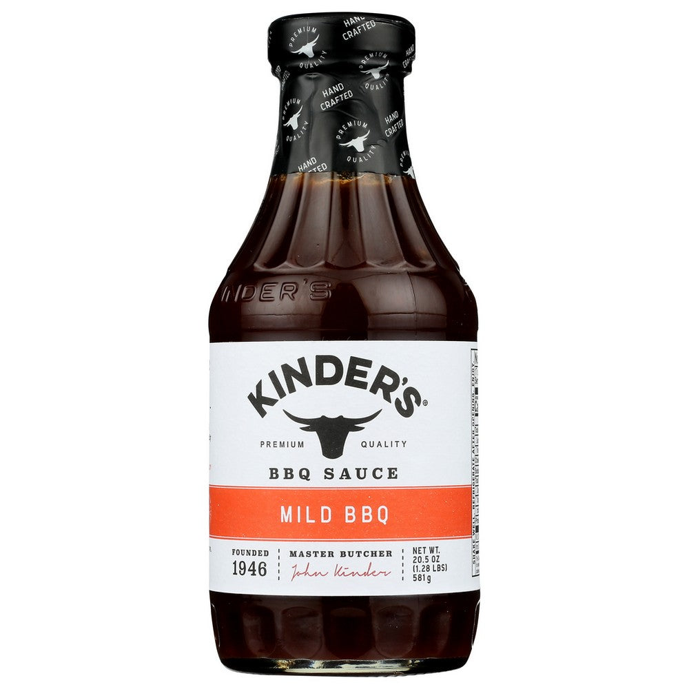 Kinder's 65563, Mild Bbq Sauce Kinder's Mild Bbq Sauce 20.5 Ounce,  Case of 6