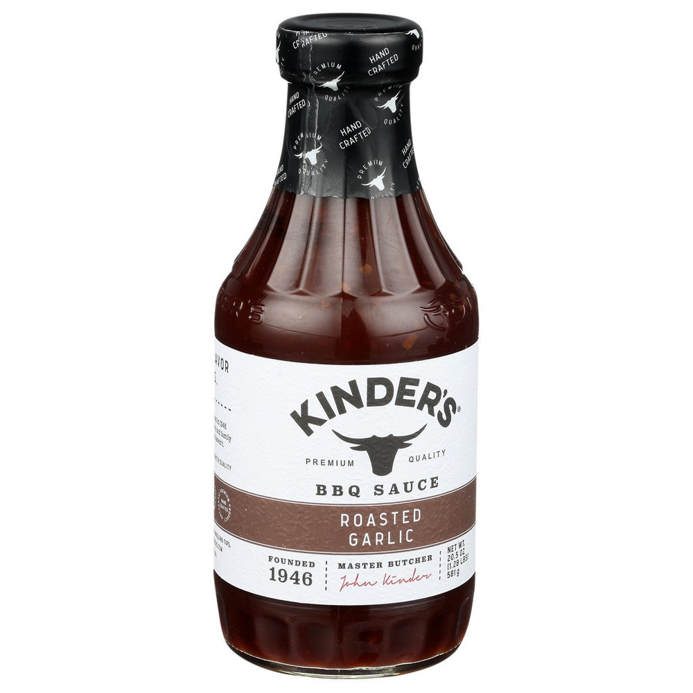 Kinder's 65572, Roasted Garlic Bbq Sauce Kinder's Roasted Garlic Bbq Sauce 20.5 Ounce,  Case of 6