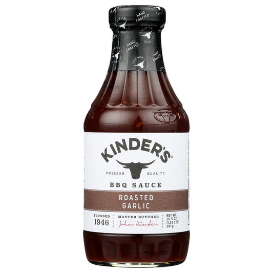 Kinder's 65572, Roasted Garlic Bbq Sauce Kinder's Roasted Garlic Bbq Sauce 20.5 Ounce,  Case of 6