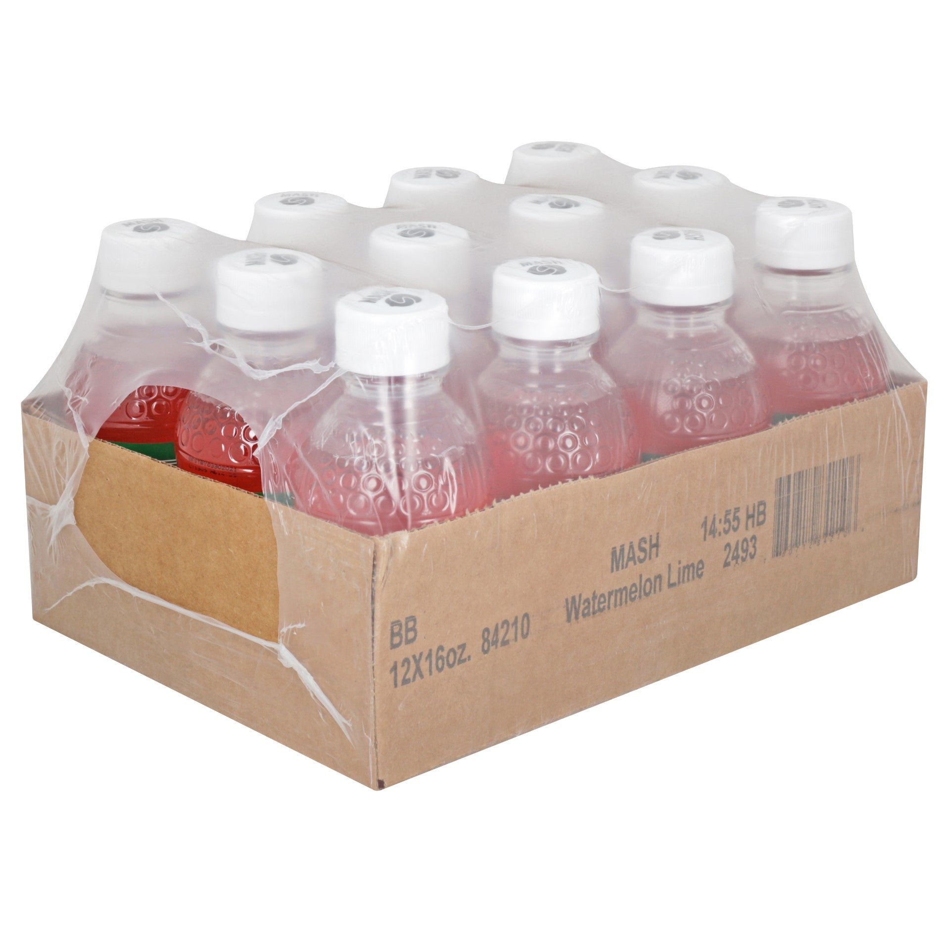 Mash Watermelon Lemon Lime Case 16 Fluid Ounce - 12 Per Case
