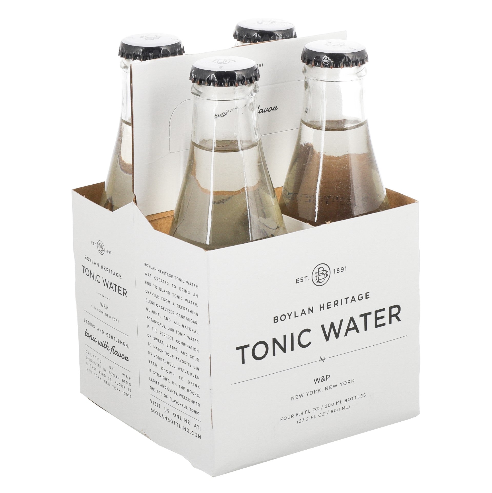 Tonic Water Case 200 ML - 24 Per Case