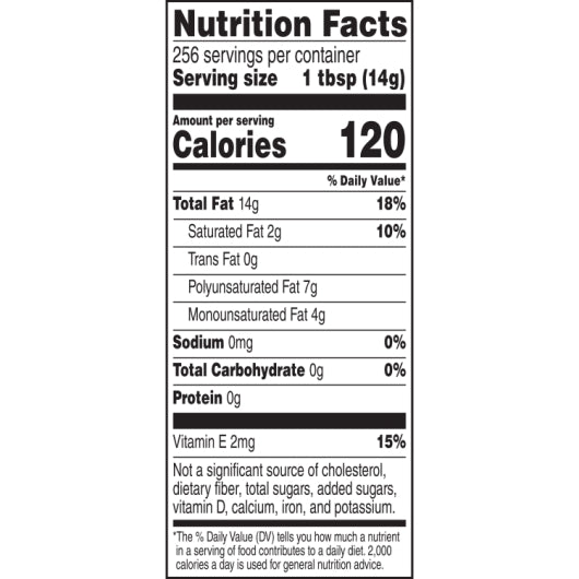 Mazola Corn Oil, 1 Gallon, 6 Per Case