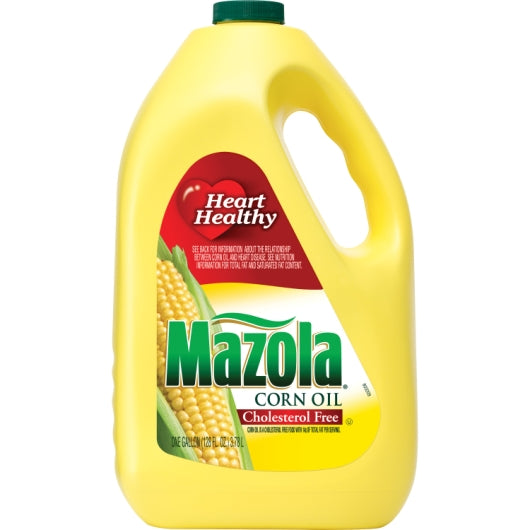 Mazola Corn Oil, 1 Gallon, 6 Per Case