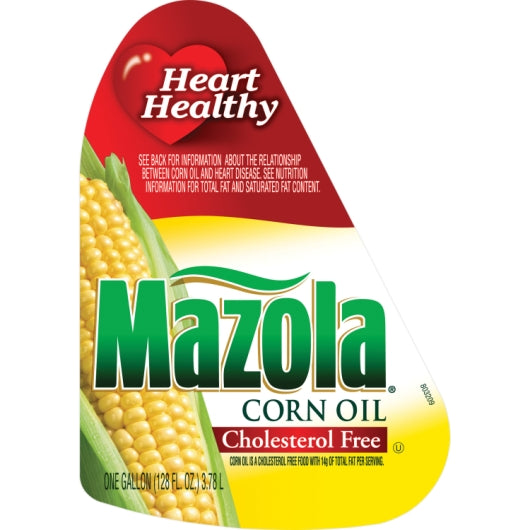 Mazola Corn Oil, 1 Gallon, 6 Per Case