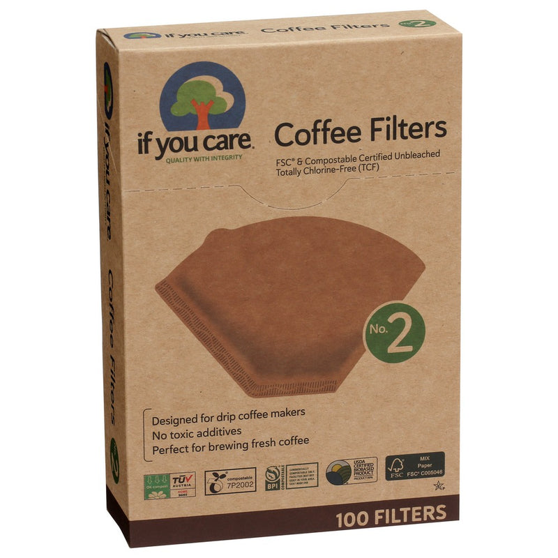 If You Care Coffee Filter No2 - 100 Piece, Case of 12