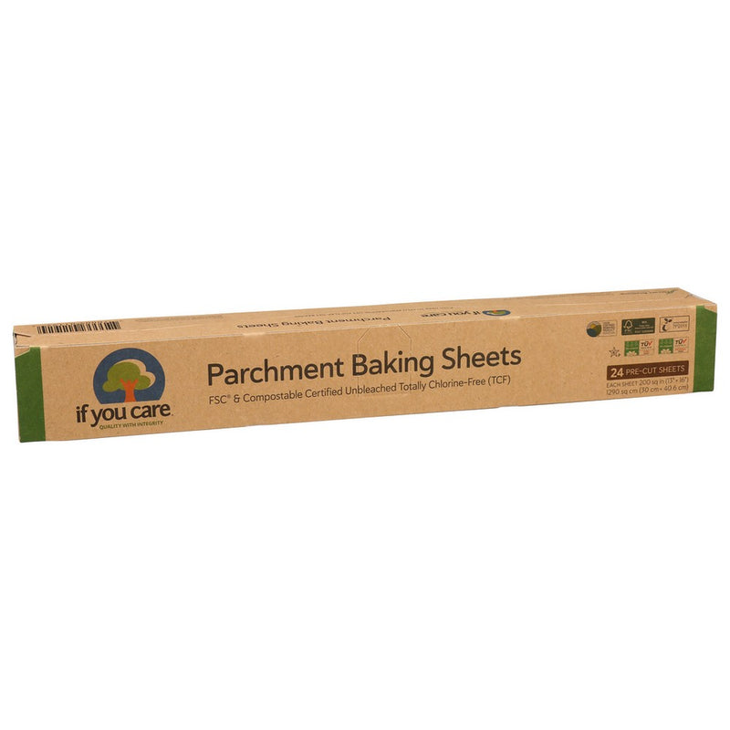 If You Care Parchment Paper Sheets - 24 Piece, Case of 12