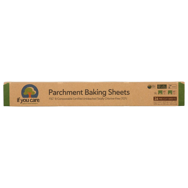 If You Care Parchment Paper Sheets - 24 Piece, Case of 12