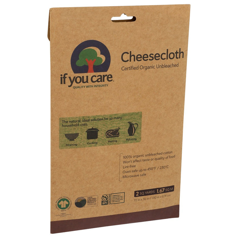 If You Care Cheesecloth Unblchd 2sq Yd - 1 Piece, Case of 24