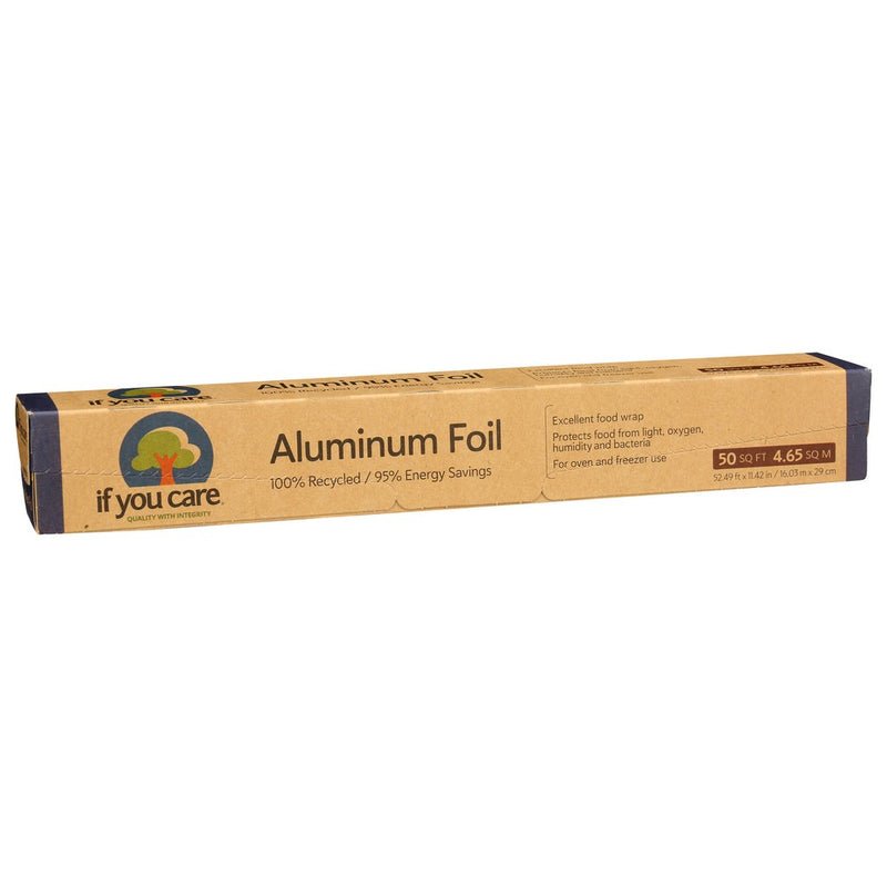 If You Care Foil Alum 100% Rcycld 50sf - 1 Each, Case of 12