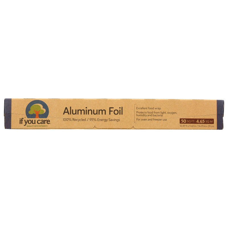 If You Care Foil Alum 100% Rcycld 50sf - 1 Each, Case of 12