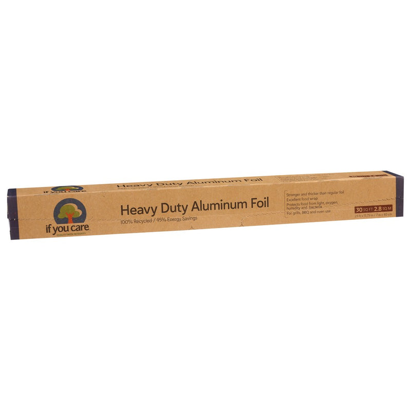 If You Care Foil Alum Rcyld Hvy Dty 30sf - 1 Each, Case of 12