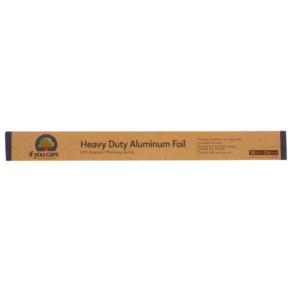 If You Care Foil Alum Rcyld Hvy Dty 30sf - 1 Each, Case of 12