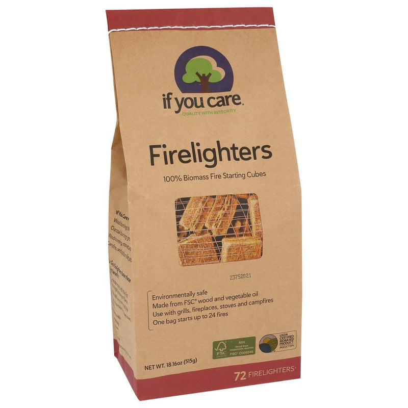 If You Care Fsc Firelighter - 72 Piece, Case of 12