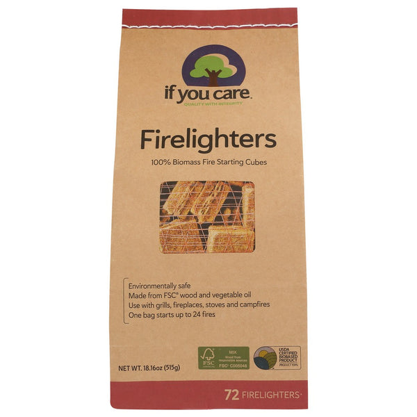 If You Care Fsc Firelighter - 72 Piece, Case of 12