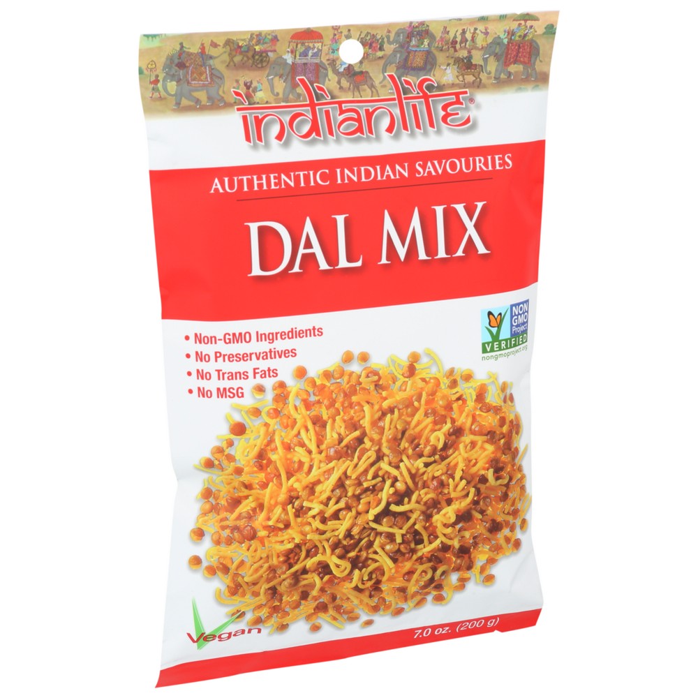 Indianlife 433, Snack Food Dal Mix 7 Ounce,  Case of 8