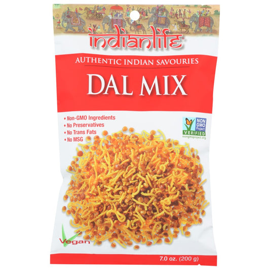 Indianlife 433, Snack Food Dal Mix 7 Ounce,  Case of 8