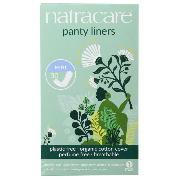 Natracare Panty Liner Mini Breathbl - 30 Piece, Case of 1