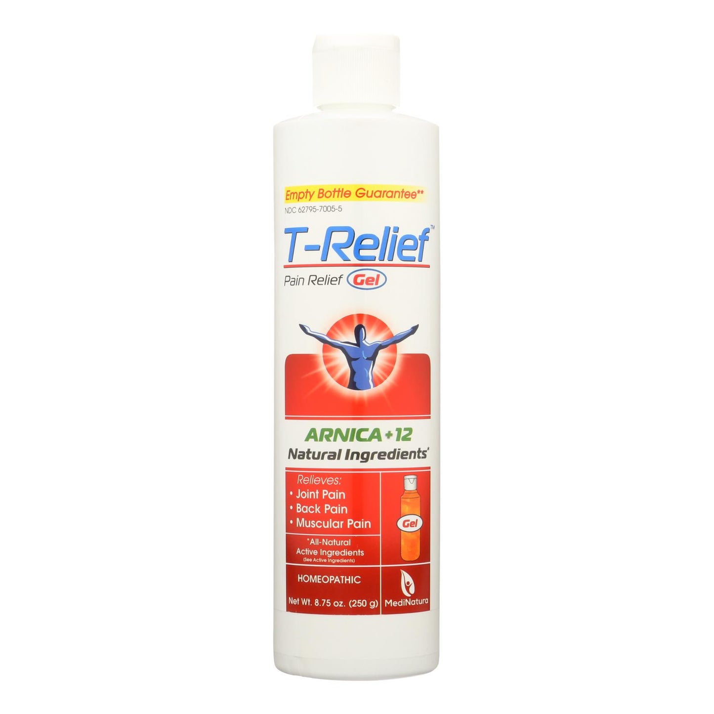 T-Relief - Pain Relief Gel - Arnica - 8.75 Ounce