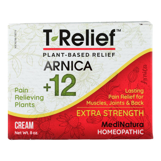 T-relief-medinatura - Pain Relf Cream Extr Srgth - 1 Each-8 Ounce