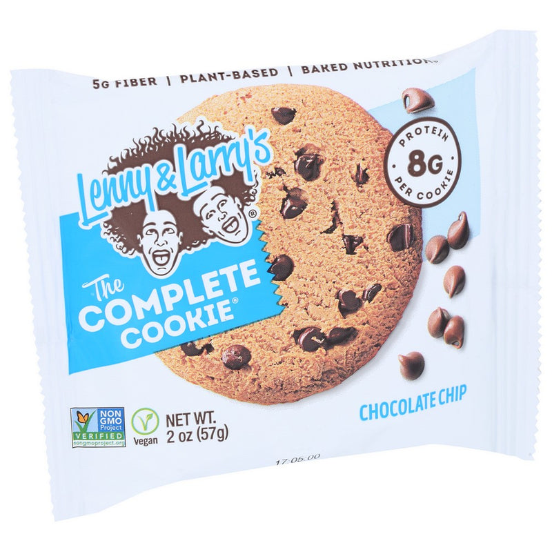 Lenny & Larrys Cookie Chocolate Chip - 2 Ounce, Case of 12