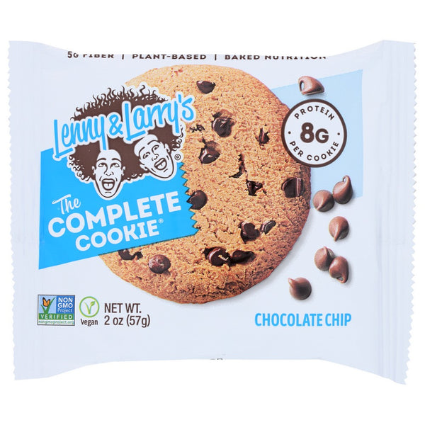 Lenny & Larrys Cookie Chocolate Chip - 2 Ounce, Case of 12