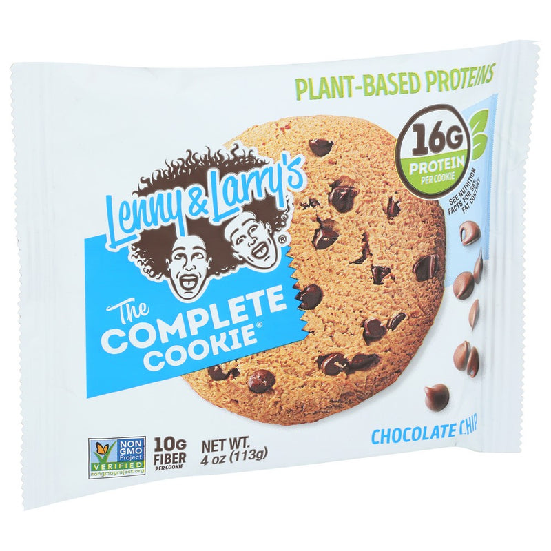 Lenny & Larrys Cookie Chocolate Chip Comp - 4 Ounce, Case of 12