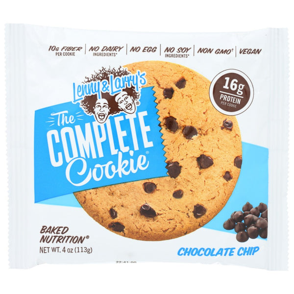 Lenny & Larrys Cookie Chocolate Chip Comp - 4 Ounce, Case of 12