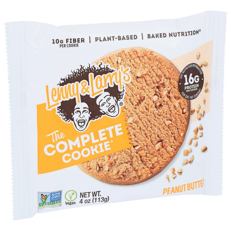 Lenny & Larrys Cookie Pnut Butter Comp - 4 Ounce, Case of 12