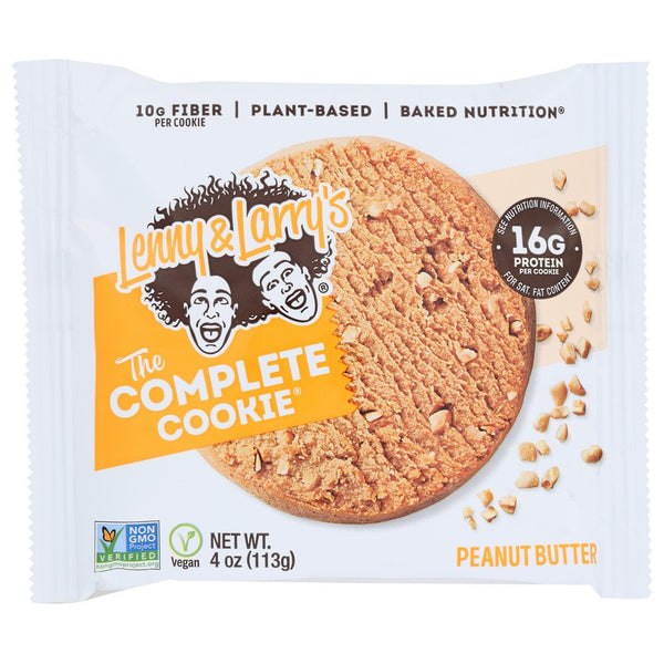 Lenny & Larrys Cookie Pnut Butter Comp - 4 Ounce, Case of 12