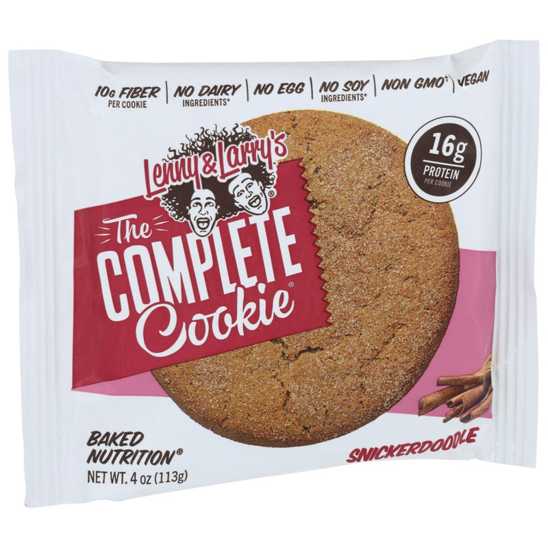 Lenny & Larrys Cookie Snickrddle - 4 Ounce, Case of 12