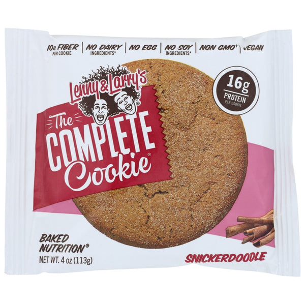 Lenny & Larrys Cookie Snickrddle - 4 Ounce, Case of 12