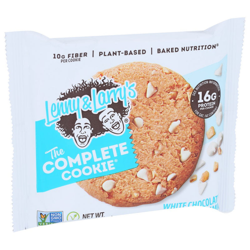 Lenny & Larrys Cookie White Ch Mac Comp - 4 Ounce, Case of 12