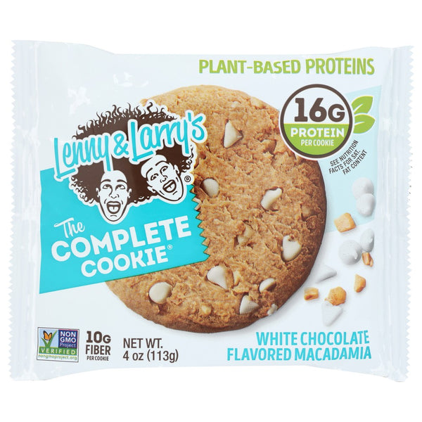 Lenny & Larrys Cookie White Ch Mac Comp - 4 Ounce, Case of 12