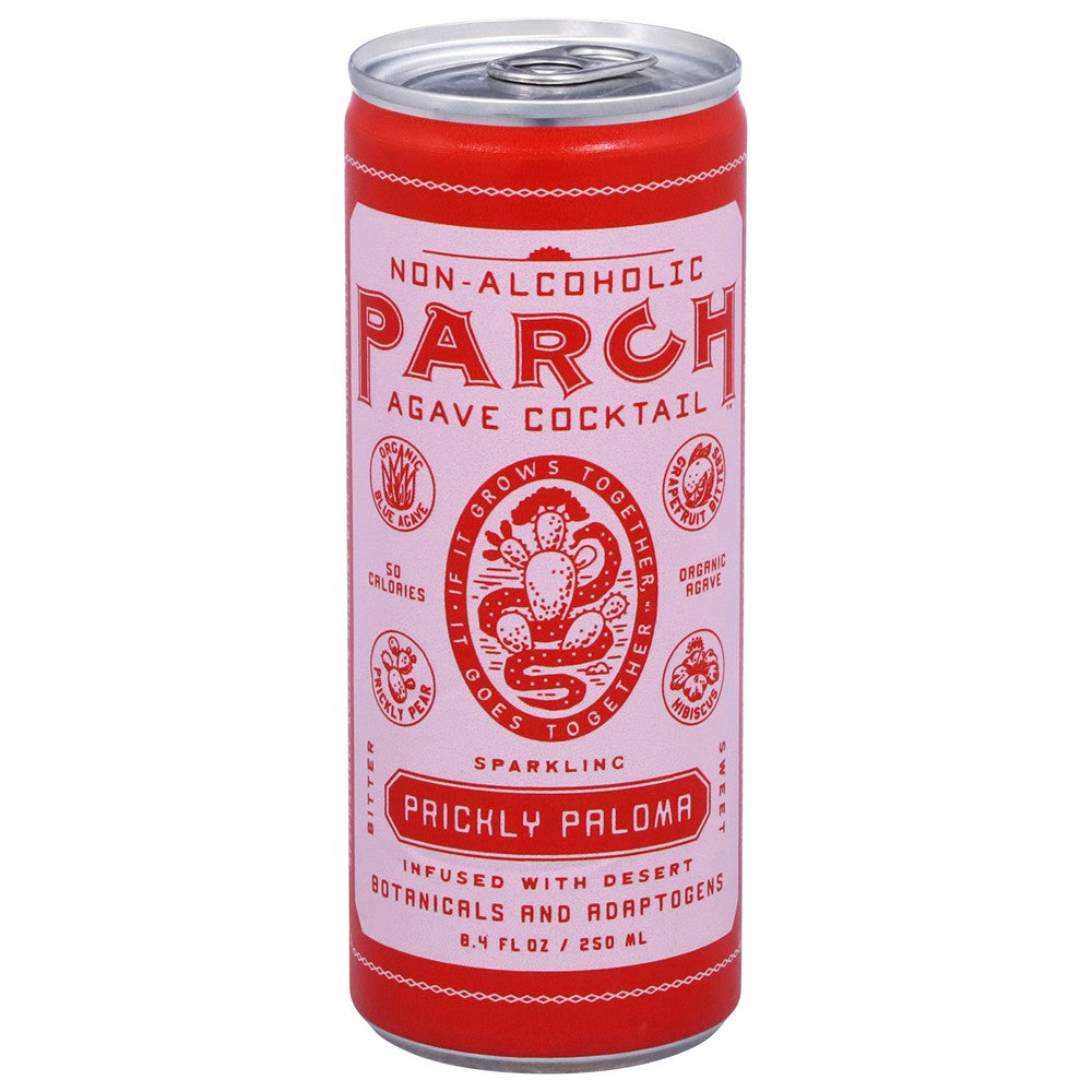 Parch - Cktl Nonalc Prckly Paloma - Case of 12-8.4 FZ