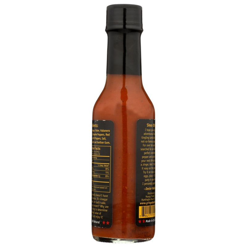 The Original Louisiana Brand Hot Sauce Portion Packet 7 Gram - 600/Case