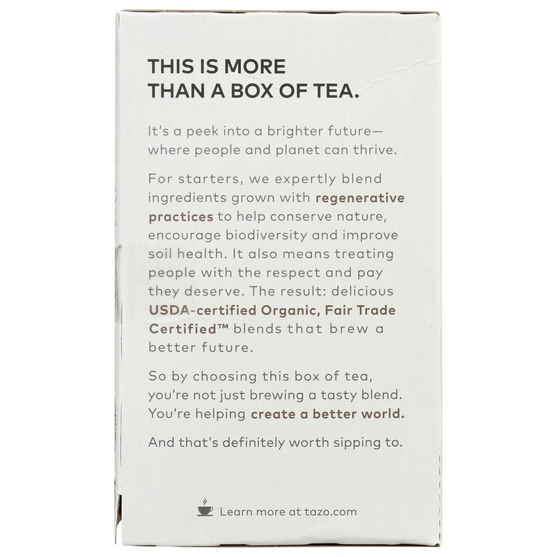 Tazo Tea Bag Awake Organic - 16 Bag, Case of 6